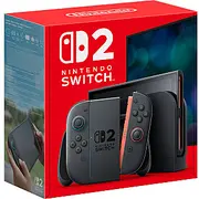 Nintendo Switch 2 Deluxe ceļojumu soma melna