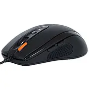 Pele A4Tech X-710Bh Usb Type-A, optiskā
