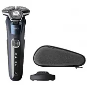 Philips Series 5000 wet and dry electric shaver S5885/35, Skiniq, Steelprecision blades, 360-D flexible heads, Poweradapt Sensor