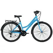Pilsētas velosipēds Bisan 28 Smile Pr10010347 Zils/Melns Rata izmērs Rāmja M