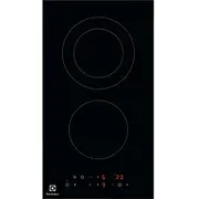 Plīts virsma Electrolux Lhr3233Ck melna iebūvēta keramikas 2 zonas
