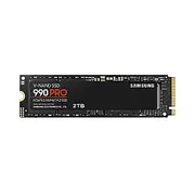 Samsung 990 Pro 2000 Gb, Ssd form factor M.2 2280, interface Pcie Gen4X4, Write speed 6900 Mb/S, Read 7450 Mb/S
