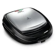 Sviestmaižu cepējs Tefal Sw341D12 700 W Melns, Nerūsējošais tērauds