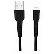 Swissten Basic Fast Charge 3A Lightning Datu un Uzlādes Kabelis 1M