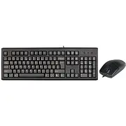 Tastatūra A4Tech Km-720620D Usb Qwerty angļu melna