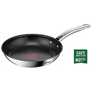 Tefal B8170444 Intuition Frying Pan, 24 cm, Black