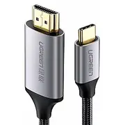 Usb-CHdmi kabelis Ugreen 4K Uhd 1,5 M Melns