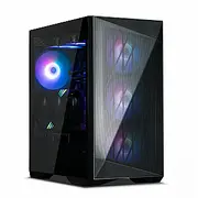 Ventilators Obudowa Z9 Iceberg Ms Black, 4Xargb