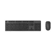 Xiaomi Keyboard and Mouse Set, Wireless, En, Black