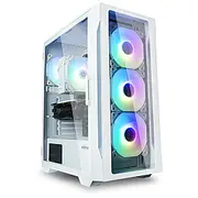 Zalman I3 Neo Tg white, Rgb fan x4