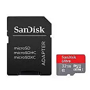 32Gb Augstas izturības micro Sdhc  Adapteris