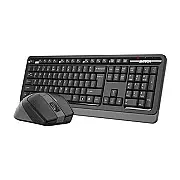 A4Tech Fstyler zestaw klawiatura  mysz 2.4G Fg1035 Rf Nano Grey