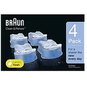 Braun  Refills 4 Pack Clean and Renew Ccr4 31