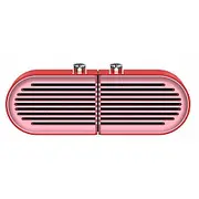 Devia  Wind series speaker red