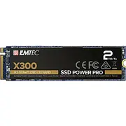 Dysk Emtec X300 Power Pro 2 Tb M.2 2280 Pci-E X4 Gen3 Nvme Ssd Ecssd2Tx300