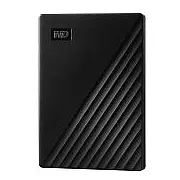 Hdd External Wd My Passport 2Tb, Usb 3.2 Black