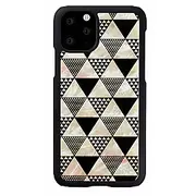 Ikins Apple Smartphone case iPhone 11 Pro pyramid black