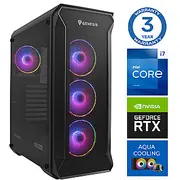 Intop Aqua i7-14700F 32Gb Ddr5 1Tb Ssd M.2 Nvme Rtx5070 12Gb no-OS