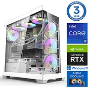 Intop Aqua i9-14900KF 64Gb Ddr5 1Tb Ssd M.2 Nvme Rtx5070Ti 16Gb
 Win11
