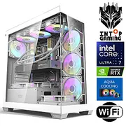 Intop Aqua Ultra 7 265Kf 32Gb Ddr5 1Tb Ssd M.2 Nvme Rtx5070 12Gb Wifi no-OS