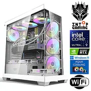 Intop Aqua Ultra 9 285K 64Gb Ddr5 1Tb Ssd M.2 Nvme Rtx5070Ti 16Gb
 Wifi Win11
