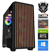 Intop Ryzen 5 7500F 32Gb Ddr5 1Tb Ssd M.2 Nvme Rtx5060 8Gb Win11