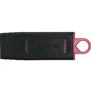 Kingston 256Gb Usb 3.2 Gen1 Datatraveler Exodia Melns  rozā