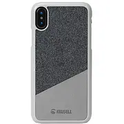Krusell Tanum Cover Apple iPhone Xs grey