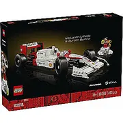Lego 10330 ikonas Mclaren Mp4/4 un Ayrton Senna