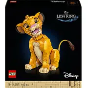 Lego Disney karalis lauva  jaunais Simba 43247
