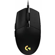 Logitech G203 Lightsync pele, melna 910-005796