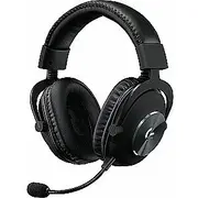 Logitech G Pro X Lightspeed austiņas, melnas 981-000907