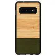 ManWood Smartphone case Galaxy S10 bamboo forest black
