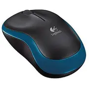 Mouse Usb Optical Wrl M185/Blue 910-002239 Logitech
