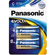 Panasonic Evolta C C/Lr14, Alkaline, 2 pcs
