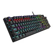 S2022 Rgb vadu mehāniskā tastatne En/Ru