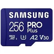 Samsung microSD Card Pro Plus 256 Gb, Microsdxc, Flash memory class 10