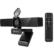 Sandberg 134-45 Usb-C/A Webcam Pro Remote 4K