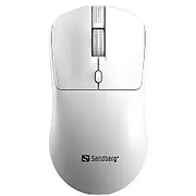 Sandberg 331-05 Wireless Mouse Saver White, LeftRight, Usb-A dongle