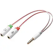 Sandberg Headset converter Dual to Sng.