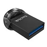 Sandisk Ultra Fit 128Gb, Usb 3.1 - Small Form Factor Plug  Stay Hi-Speed Drive