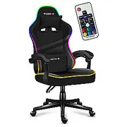 Spēļu krēsls Huzaro Force 4.4 Rgb Black