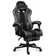 Spēļu krēsls Huzaro Force 4.7 Grey Mesh