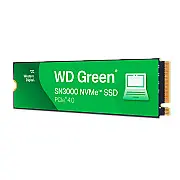 Ssd Wd Green Sn3000 Nvme M.2 2280, 500Gb, Pcie Gen4X4 Bulk Pack 216 Units