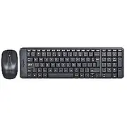 Tastatūra Logitech Mk220 Rf Wireless Qwerty International Eer Black