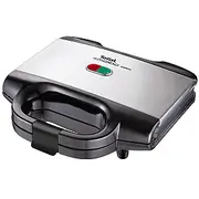 Tefal Ultra Compact sendvičtipa 700 W melns, nerūsējošais tērauds