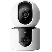 Xiaomi  Smart Security Camera C300 Dual Eu Ptz 3 Mp 5P Optical lenses/ F1.6 H.265 Microsd, max. 256 Gb White