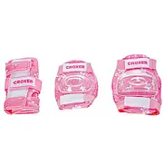 Aizsardzības komplekts Croxer Fibre Pink Pw-308 S