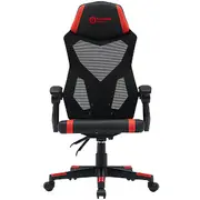 Canyon gaming chair Flow Mch01 Mesh Black Red