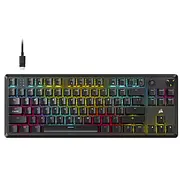 Corsair K70 Core Tkl  Tenkeyless mehāniskā spēļu tastatūra Vadu Na Melns 0.973 g Mlx Red